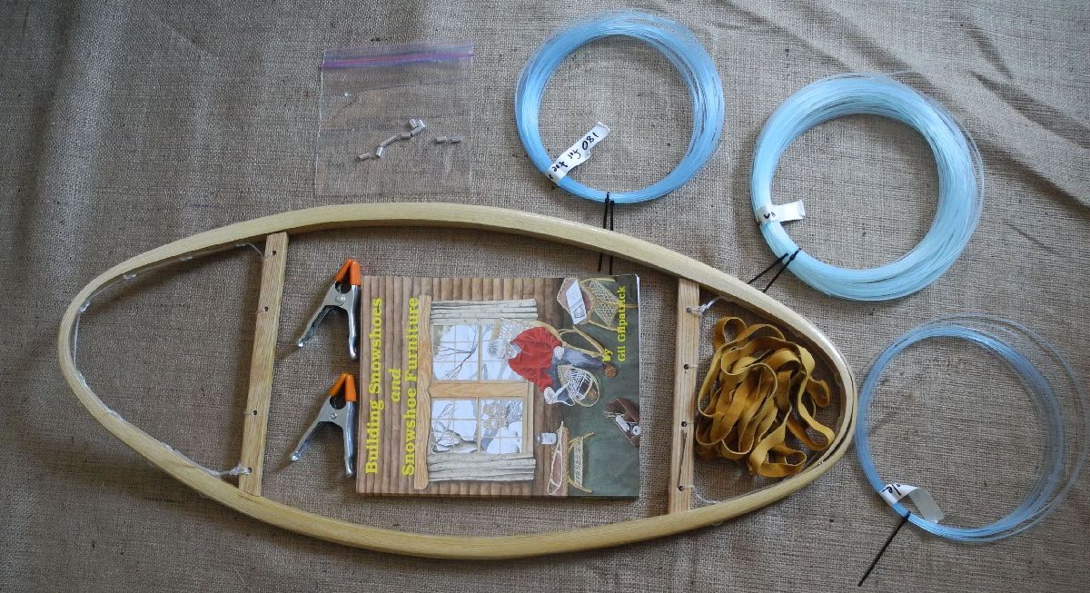 Snowshoe Weaving Kit Lure of the North
