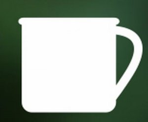 mug green