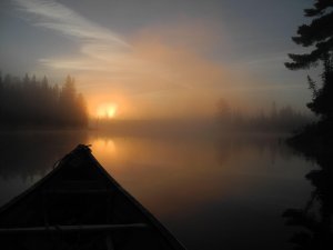 Spring is coming - dust off the canoes!