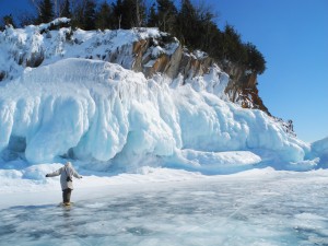 Lake Superior in the Winter!